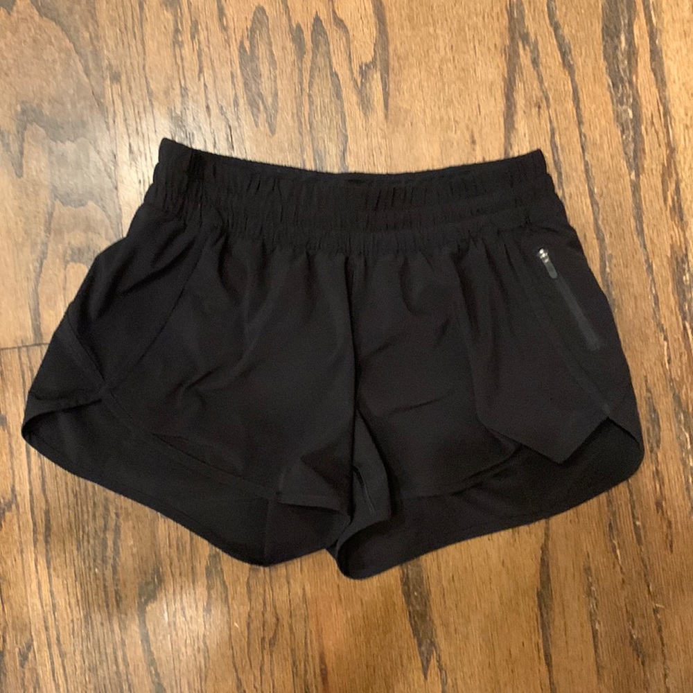 black tracker shorts! size 10!